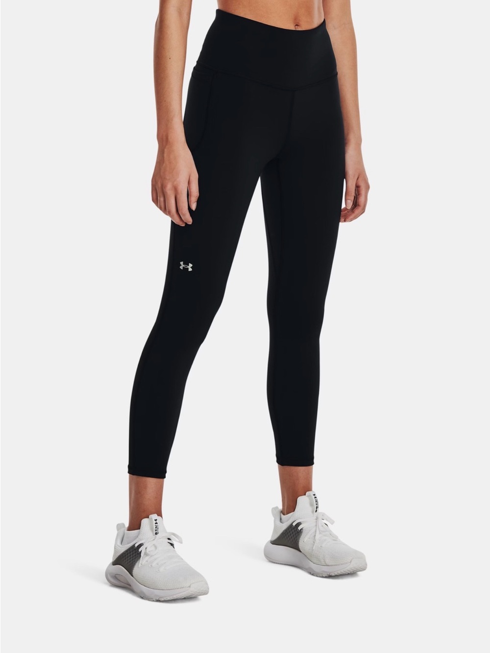 Under Armour Black Women’s High-Waist Performance Leggings